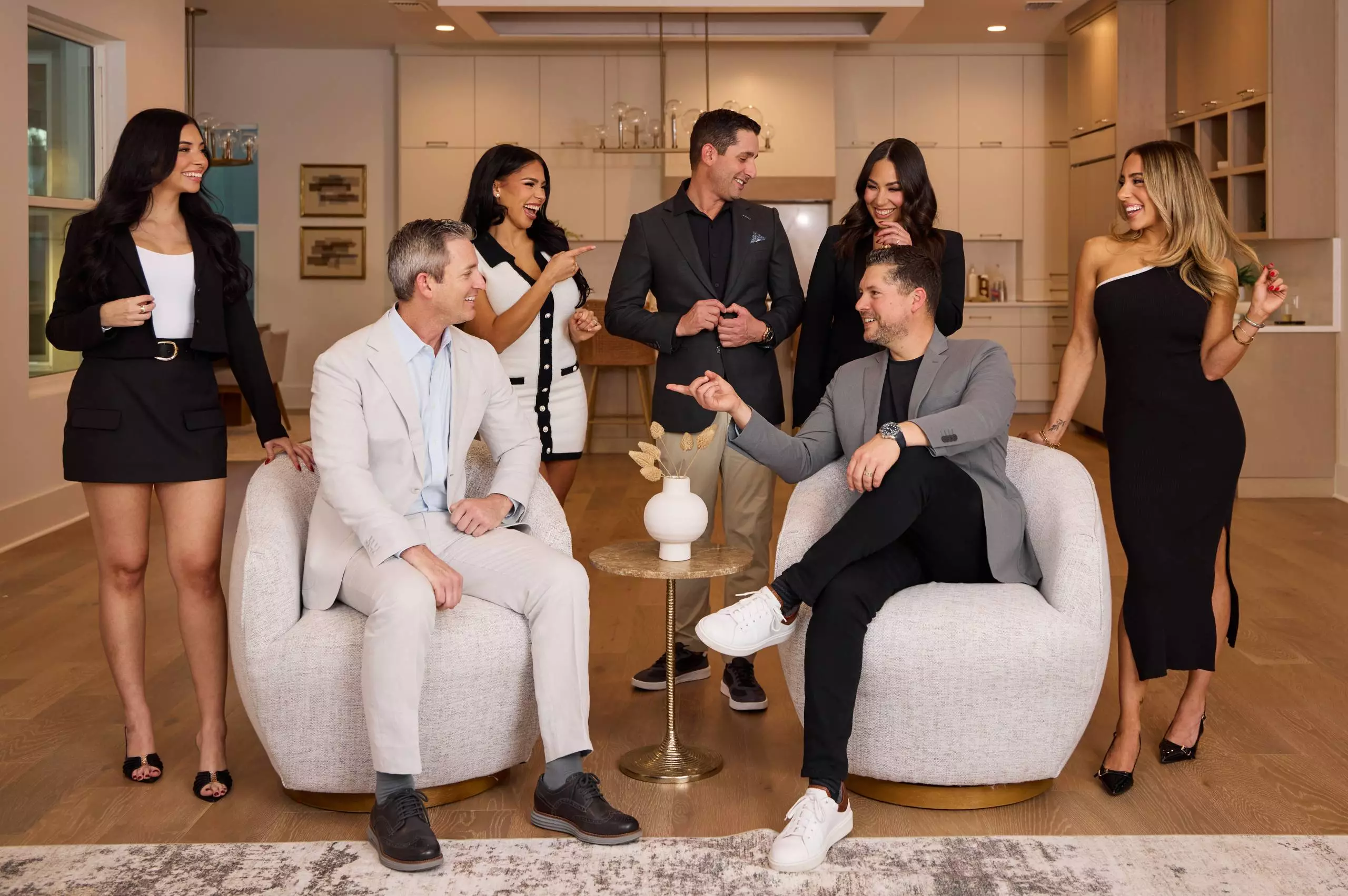 Attorney Having Coffee